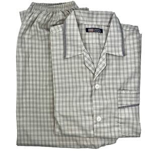 Vintage Military Original Marines USMC Pajama Top & Bottom Set Size Medium